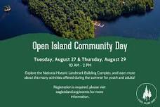 Open Island Community Day — Eagle Island Camp