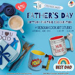 Father’s Day Pottery Painting