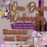 Wine Down Wednesday