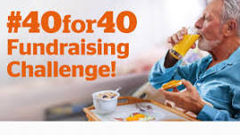 #40for40 Fundraising Challenge!