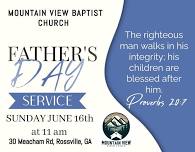 Father's Day Service