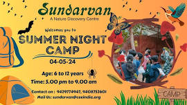 Summer Night Camp @Sundarvan