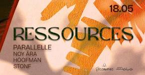 Ressources x Parallelle (Hybrid) @ Molo, Gammarth