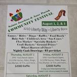 SAINTS JOACHIM AND ANNE PARISH COMMUNITY FESTIVAL