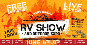 Hart Ranch RV Show and Outdoor Expo