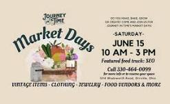 Journey In Time - Pop-Up Market Days