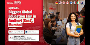 upGrad's Biggest Global Education fair in Andheri (East)