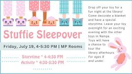 Stuffie Sleepover!