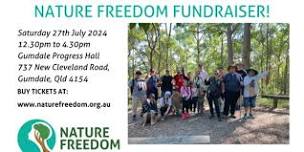 Nature Freedom 2024 Fundraiser lunch