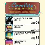 Covellite Movie Nights - Mad Max: Fury Road