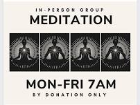 Morning Meditation