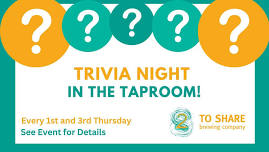 Taproom Trivia