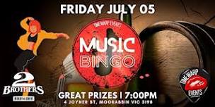 Music Bingo @ 2 Brothers Brewery