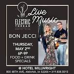 Live Music - Bon Jecci