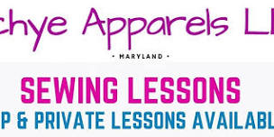 Sewing lessons for Adults/Teens in Catonsville!