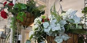 Mother’s Day Hanging Basket Workshop @ 1pm!