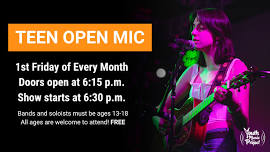 Teen Open Mic Night