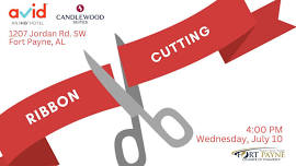 Ribbon Cutting - Avid Hotel/Candlewood Suites