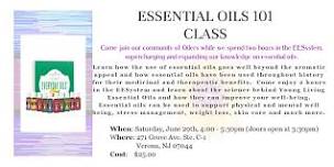 Essential Oils 101 with Lisa Leonard