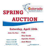 2024 Spring Auction Colorado Aquarium Society