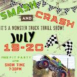 Monster Truck Show with Kids Power Wheels