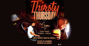 Thirsty Thursday w/ Dj Sync