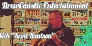 Live music on the Patio with Scott Knudson