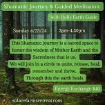 Shamanic Journey & Guided Meditation with Holly Earth Guide