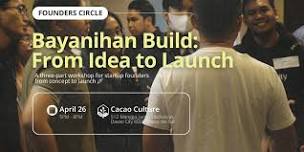 Founders Circle: Bayanihan Build