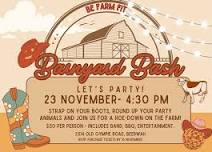 Be Farm Fit - Barnyard Bash