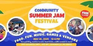 Summer Jam Community Festival