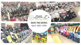 Little L’s Consignment Spring Pop Up Event