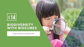 Biodiversity with Biocubes at Seven Islands SBP