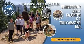 VOW Father Daughter Adventure - June 2024