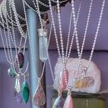 Crystal Jewelry Trunk Show with Stepping Stones Healing Arts