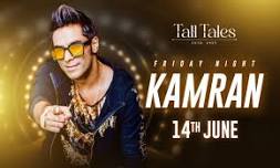 Kamran Live Music event Tickets Kolkata - Zomato