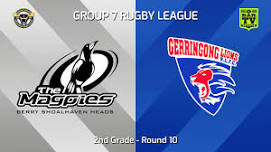 South Coast Round 10 - U18 - Berry-Shoalhaven Heads Magpies v Gerringong Lions