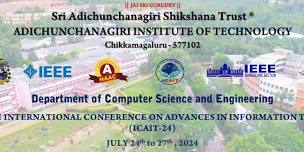 Second IEEE International Conference on “Advances in Information Technology” (ICAIT-24)