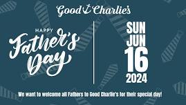 Father's Day at Good Charlie's