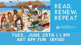 Summer Reading Program-Art App Fun (Bring Your Own Device)