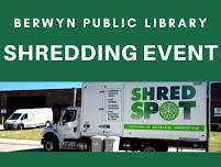 Berwyn Public Library Shredding Event