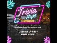 Trivia at Moniker Brewery