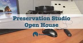 Preservation Studio Open House