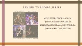 Behind The Song Series: Anthony Jardine/Katelyn Fajardo/Holy, Hers/Julia Finegan