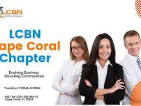 Weekly LCBN Member Meeting - Cape Coral