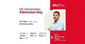 UK Universities Admission Day - AHZ Pokhara Office