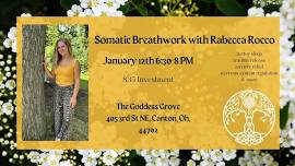 Somatic Breathwork with Rabecca! *new dates*