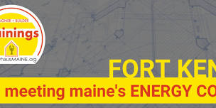 Meeting Maine's Energy Code - Fort Kent, ME