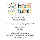 April Parent Party