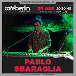 Pablo Sbaraglia En Café Berlín